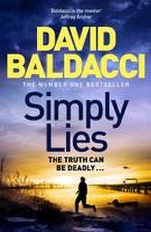 Simply Lies de David Baldacci