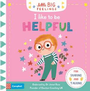 I Like To Be Helpful de Campbell Books