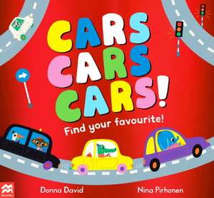 Cars Cars Cars! de Donna David