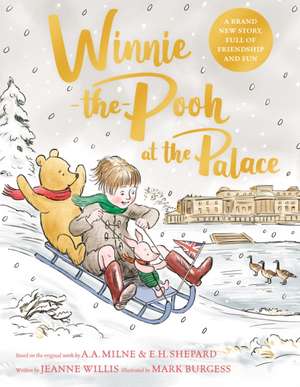 Winnie-the-Pooh at the Palace de Jeanne Willis