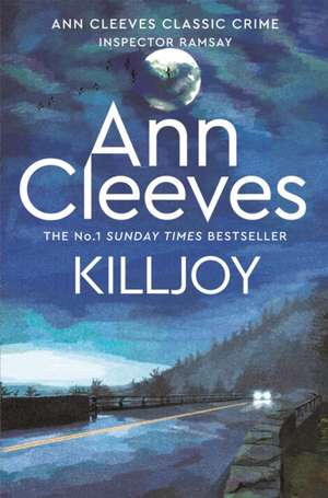 Killjoy de Ann Cleeves