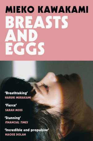 Breasts and Eggs de Mieko Kawakami