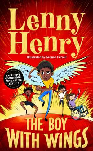 The Boy With Wings de Sir Lenny Henry