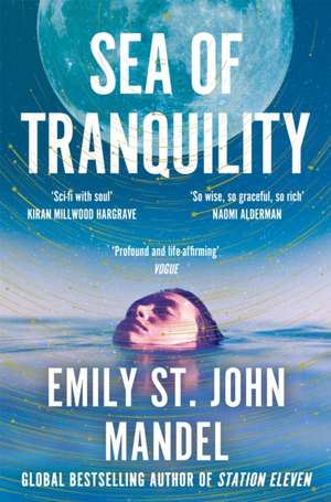 Sea of Tranquility de Emily St. John Mandel