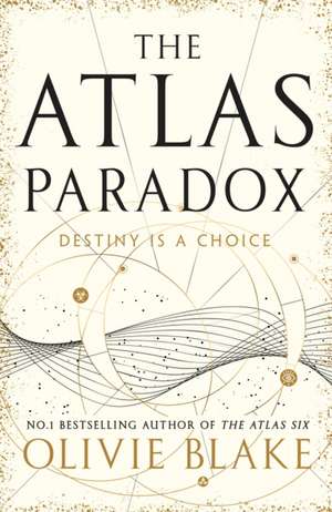 The Atlas Paradox de Olivie Blake