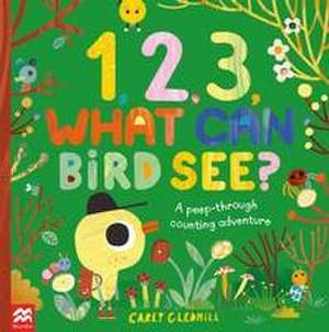 1, 2, 3, What Can Bird See? de Carly Gledhill