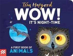 WOW! It's Night-time de Tim Hopgood