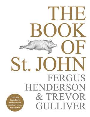 Henderson, F: Book of St John de Trevor Gulliver