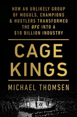 Cage Kings de Michael Thomsen