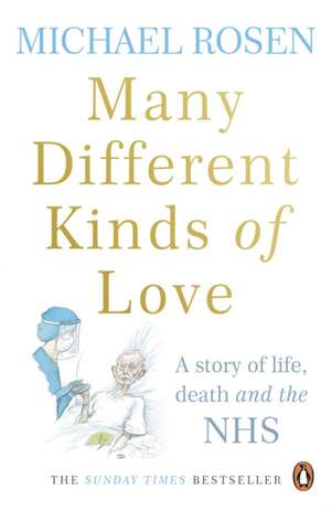 Many Different Kinds of Love de Michael Rosen