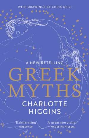 Greek Myths de Charlotte Higgins