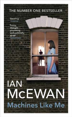 Machines Like Me de Ian McEwan