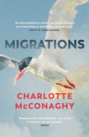 Migrations de Charlotte McConaghy