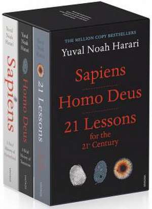 Yuval Noah Harari Box Set: Pachet cu 3 cărți