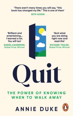 Quit de Annie Duke