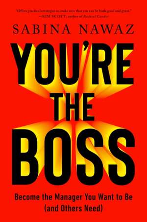 You're the Boss de Sabina Nawaz