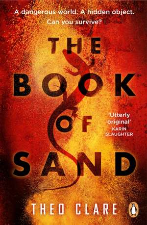 The Book of Sand de Theo Clare