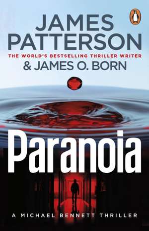 Paranoia de James Patterson