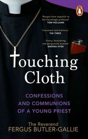 Touching Cloth de Fergus Butler-Gallie