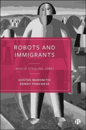 Robots and Immigrants de Denny Pencheva