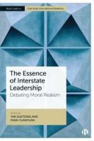 The Essence of Interstate Leadership – Debating Mo ral Realism de Y Xuetong