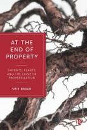 At the End of Property – Patents, Plants and the Crisis of Propertization de Veit Braun