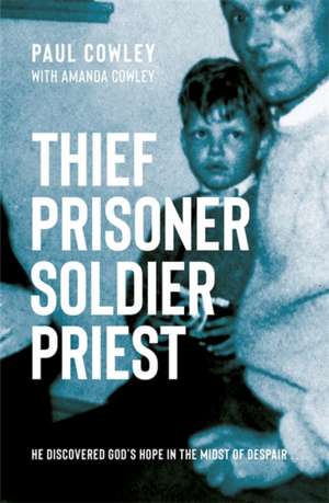 Thief Prisoner Soldier Priest de Paul Cowley