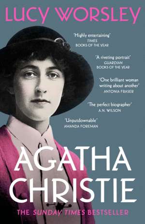 Agatha Christie de Lucy Worsley