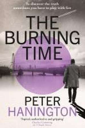 The Burning Time de Peter Hanington