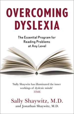 Overcoming Dyslexia de Jonathan Shaywitz