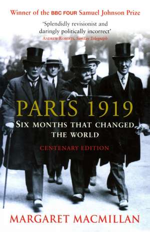 Paris 1919 de Margaret Macmillan