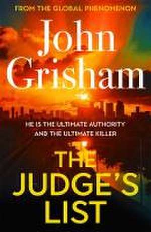 The Judge's List de John Grisham