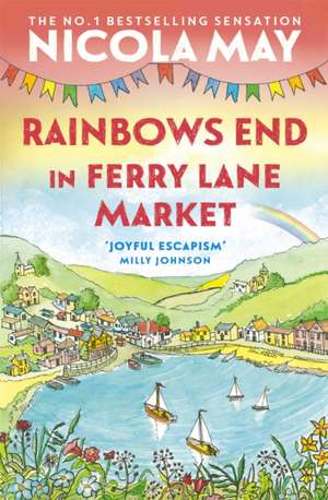 Rainbows End in Ferry Lane Market de Nicola May