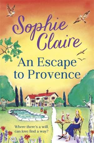 An Escape to Provence de Sophie Claire