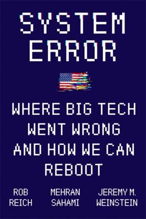 System Error de Jeremy Weinstein