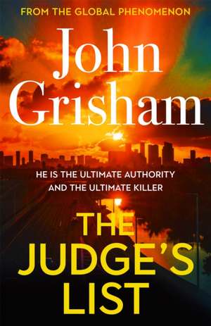 The Judge's List de John Grisham