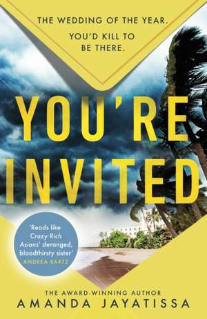 You're Invited de Amanda Jayatissa