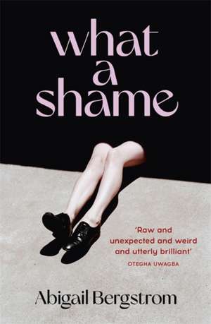 What a Shame de Abigail Bergstrom