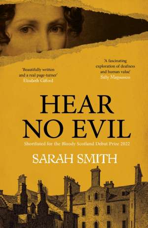 Hear No Evil de Sarah Smith