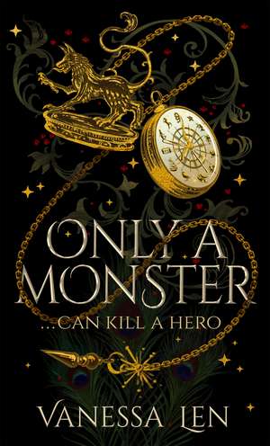 Only a Monster: The captivating YA contemporary fantasy debut de Vanessa Len
