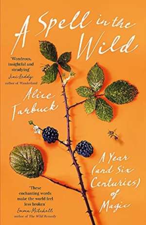 A Spell in the Wild: A Year (and Six Centuries) of Magic de Alice Tarbuck