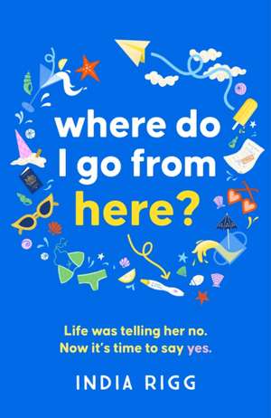 Where Do I Go From Here? de India Rigg