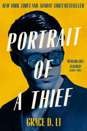 Portrait of a Thief de Grace D. Li