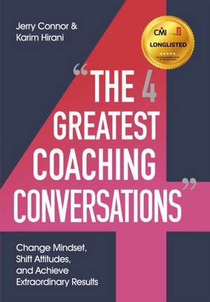 The Four Greatest Coaching Conversations de Bts Coach