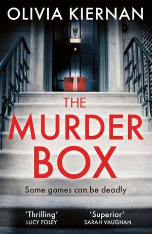 The Murder Box de Olivia Kiernan