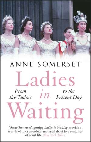 Ladies in Waiting de Anne Somerset