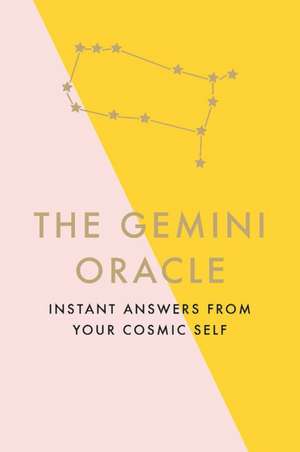 The Gemini Oracle de Susan Kelly