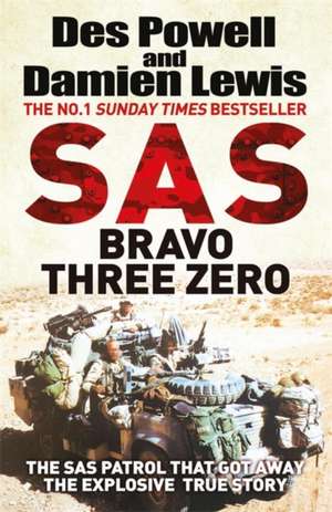 SAS Bravo Three Zero de Damien Lewis