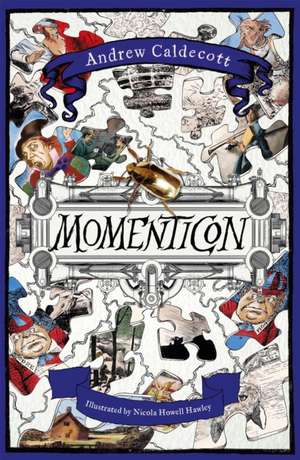 Momenticon de Andrew Caldecott