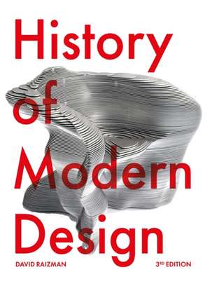 History of Modern Design Third Edition de David Raizman